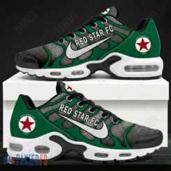 Red Star FC – Chaussures Air Max Plus Nouveau Design