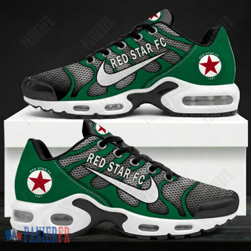 Red Star FC – Chaussures Air Max Plus Nouveau Design Red Star FC – Chaussures Air Max Plus Nouveau Design