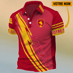 Rodez AF – Chemise polo Édition spéciale Avec Nom Personnalisé
