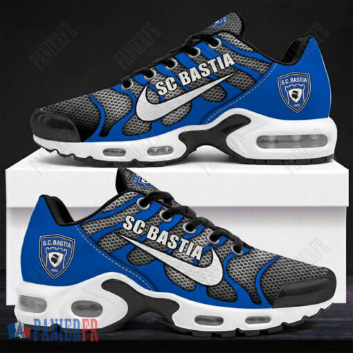 SC Bastia – Chaussures Air Max Plus Nouveau Design SC Bastia – Chaussures Air Max Plus Nouveau Design