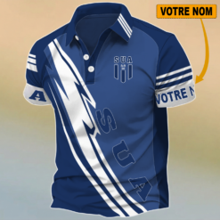 SU Agen – Chemise polo Édition spéciale Avec Nom Personnalisé