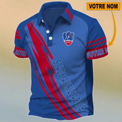 Stade Aurillacois – Chemise polo Édition spéciale Avec Nom Personnalisé