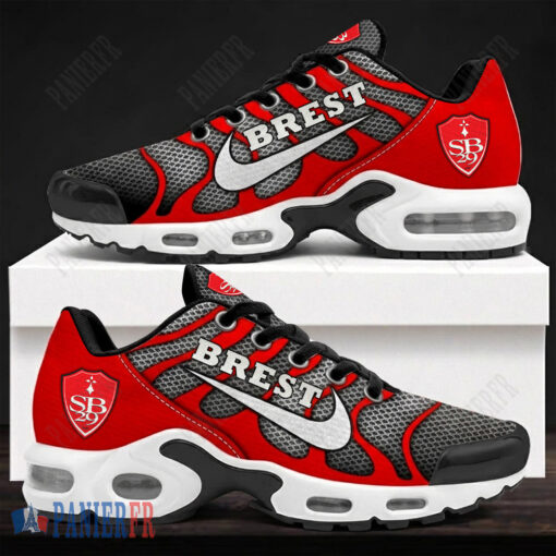 Stade Brestois 29 – Chaussures Air Max Plus Nouveau Design Stade Brestois 29 – Chaussures Air Max Plus Nouveau Design