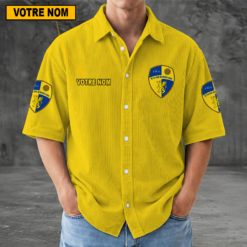 Stade Briochin – Chemise décontractée Nouvelle édition avec nom personnalisé