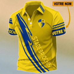 Stade Briochin – Chemise polo Édition spéciale Avec Nom Personnalisé
