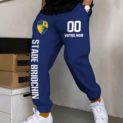 Stade Briochin – Pantalon de survêtement avec Numéro de nom personnalisé Stade Briochin – Pantalon de survêtement avec Numéro de nom personnalisé