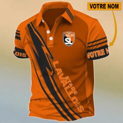 Stade Lavallois – Chemise polo Édition spéciale Avec Nom Personnalisé