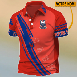 Stade Malherbe Caen – Chemise polo Édition spéciale Avec Nom Personnalisé