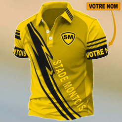 Stade Montois Rugby – Chemise polo Édition spéciale Avec Nom Personnalisé