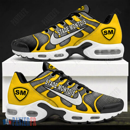 Stade Montois Rugby – Chaussures Air Max Plus Nouveau Design Stade Montois Rugby – Chaussures Air Max Plus Nouveau Design
