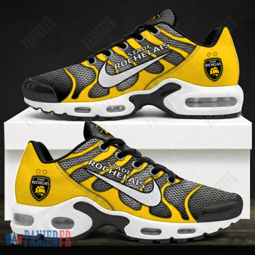 Stade Rochelais – Chaussures Air Max Plus Nouveau Design Stade Rochelais – Chaussures Air Max Plus Nouveau Design