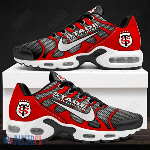 Stade Toulousain – Chaussures Air Max Plus Nouveau Design Stade Toulousain – Chaussures Air Max Plus Nouveau Design