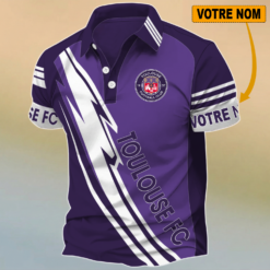 Toulouse FC – Chemise polo Édition spéciale Avec Nom Personnalisé