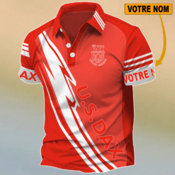 US Dax – Chemise polo Édition spéciale Avec Nom Personnalisé