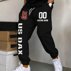 US Dax – Pantalon de survêtement avec Numéro de nom personnalisé