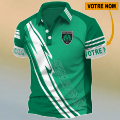 US Montauban – Chemise polo Édition spéciale Avec Nom Personnalisé