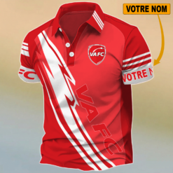 Valenciennes FC – Chemise polo Édition spéciale Avec Nom Personnalisé