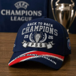 Casquette Champions Paris Saint-Germain 25-26
