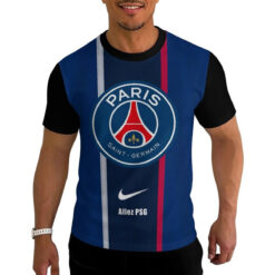 Paris Saint-Germain – Sweat demi-zippé Nouvelle Version Avec Nom Personnalisé