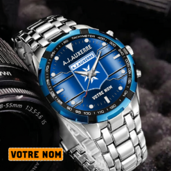 AJ Auxerre – Montre Aurora Nouvelle édition Avec Nom Personnalisé