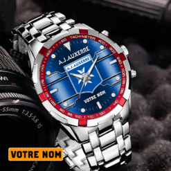 AJ Auxerre – Montre Aurora Nouvelle édition Avec Nom Personnalisé