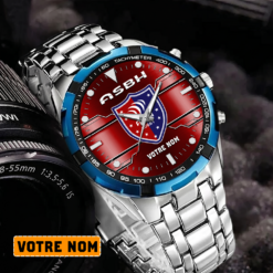 AS Béziers Hérault – Montre Aurora Nouvelle édition Avec Nom Personnalisé
