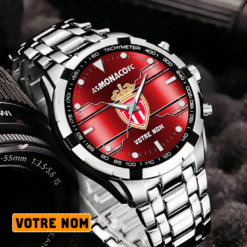 AS Monaco – Montre Aurora Nouvelle édition Avec Nom Personnalisé