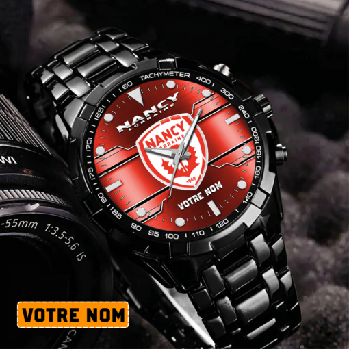 AS Nancy Lorraine – Montre Aurora Nouvelle édition Avec Nom Personnalisé AS Nancy Lorraine – Montre Aurora Nouvelle édition Avec Nom Personnalisé