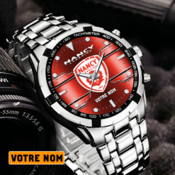 AS Nancy Lorraine – Montre Aurora Nouvelle édition Avec Nom Personnalisé