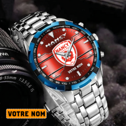 AS Nancy Lorraine – Montre Aurora Nouvelle édition Avec Nom Personnalisé