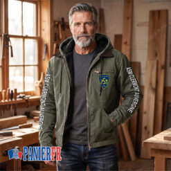 ASM Clermont Auvergne – Hoodie en flanelle nouvelle édition