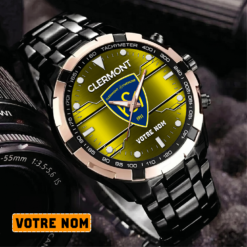 ASM Clermont Auvergne – Montre Aurora Nouvelle édition Avec Nom Personnalisé