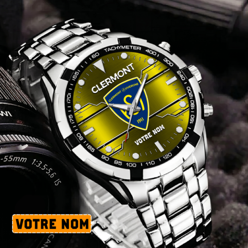 ASM Clermont Auvergne – Montre Aurora Nouvelle édition Avec Nom Personnalisé ASM Clermont Auvergne – Montre Aurora Nouvelle édition Avec Nom Personnalisé