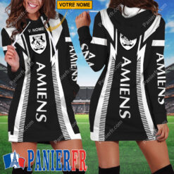 Amiens SC – Robe hoodie femme Édition spéciale Avec Nom Personnalisé