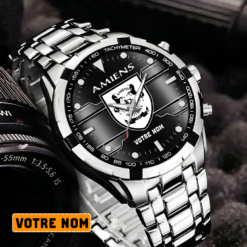 Amiens SC – Montre Aurora Nouvelle édition Avec Nom Personnalisé