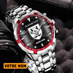 Amiens SC – Montre Aurora Nouvelle édition Avec Nom Personnalisé