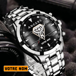 Angers SCO – Montre Aurora Nouvelle édition Avec Nom Personnalisé