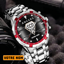 Angers SCO – Montre Aurora Nouvelle édition Avec Nom Personnalisé