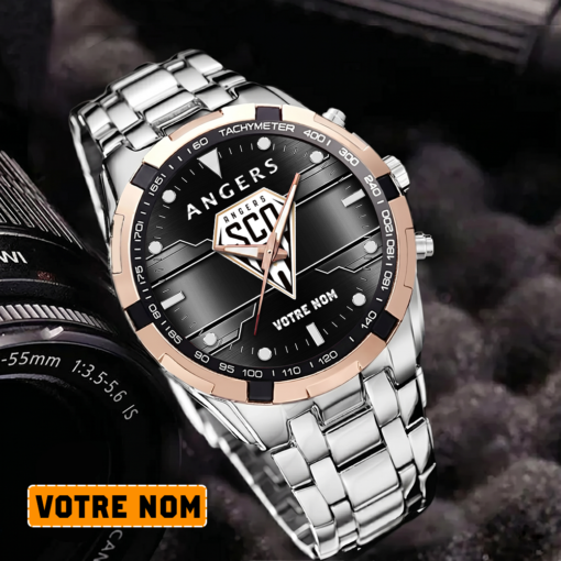 Angers SCO – Montre Aurora Nouvelle édition Avec Nom Personnalisé Angers SCO – Montre Aurora Nouvelle édition Avec Nom Personnalisé