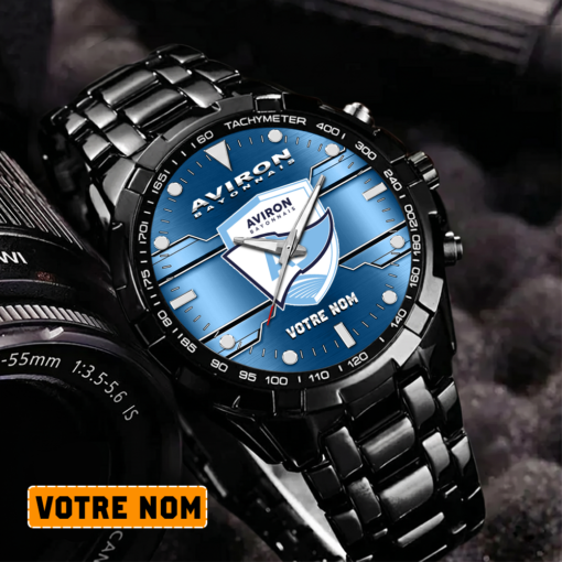 Aviron Bayonnais – Montre Aurora Nouvelle édition Avec Nom Personnalisé Aviron Bayonnais – Montre Aurora Nouvelle édition Avec Nom Personnalisé