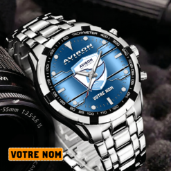 Aviron Bayonnais – Montre Aurora Nouvelle édition Avec Nom Personnalisé