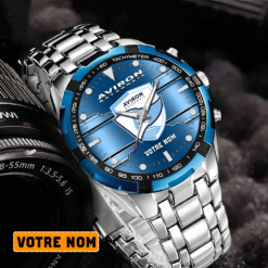 Aviron Bayonnais – Montre Aurora Nouvelle édition Avec Nom Personnalisé