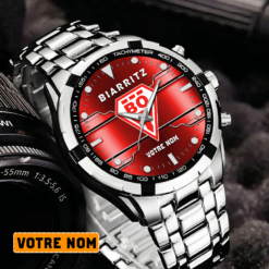 Biarritz Olympique PB – Montre Aurora Nouvelle édition Avec Nom Personnalisé