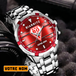 Biarritz Olympique PB – Montre Aurora Nouvelle édition Avec Nom Personnalisé