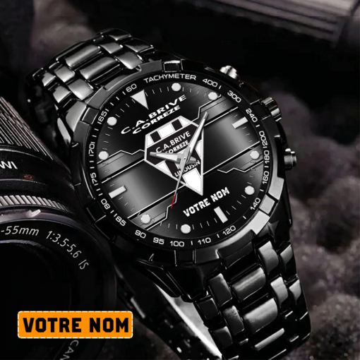 CA Brive – Montre Aurora Nouvelle édition Avec Nom Personnalisé CA Brive – Montre Aurora Nouvelle édition Avec Nom Personnalisé
