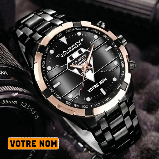 CA Brive – Montre Aurora Nouvelle édition Avec Nom Personnalisé CA Brive – Montre Aurora Nouvelle édition Avec Nom Personnalisé