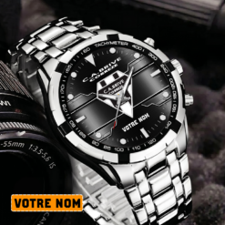 CA Brive – Montre Aurora Nouvelle édition Avec Nom Personnalisé