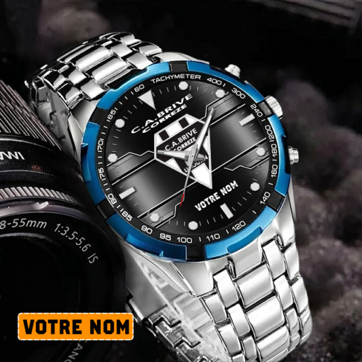 CA Brive – Montre Aurora Nouvelle édition Avec Nom Personnalisé CA Brive – Montre Aurora Nouvelle édition Avec Nom Personnalisé