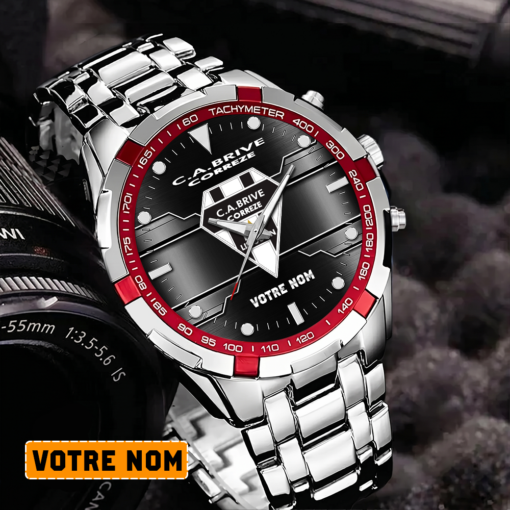 CA Brive – Montre Aurora Nouvelle édition Avec Nom Personnalisé CA Brive – Montre Aurora Nouvelle édition Avec Nom Personnalisé