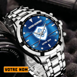 Castres Olympique – Montre Aurora Nouvelle édition Avec Nom Personnalisé